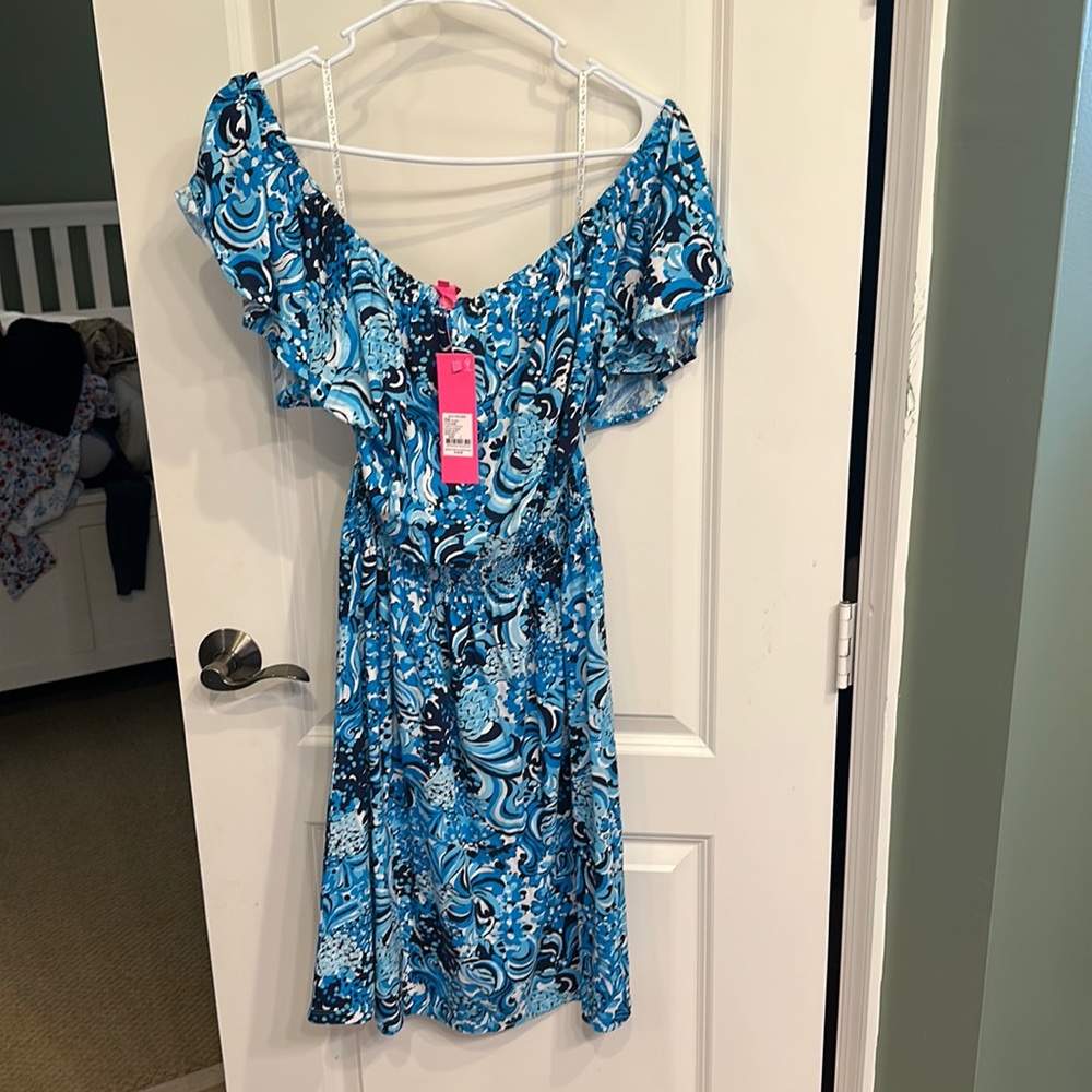 Lilly dress - clarette flutter sleeve